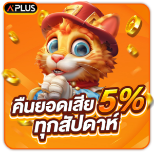 คืนยอดเสีย 5% ทุกสัปดาห์ aesexy