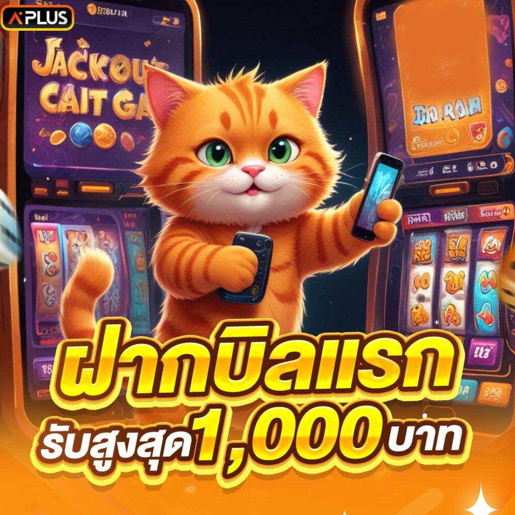 ฝากบิลแรกรับสูงสุด 1000 บาท